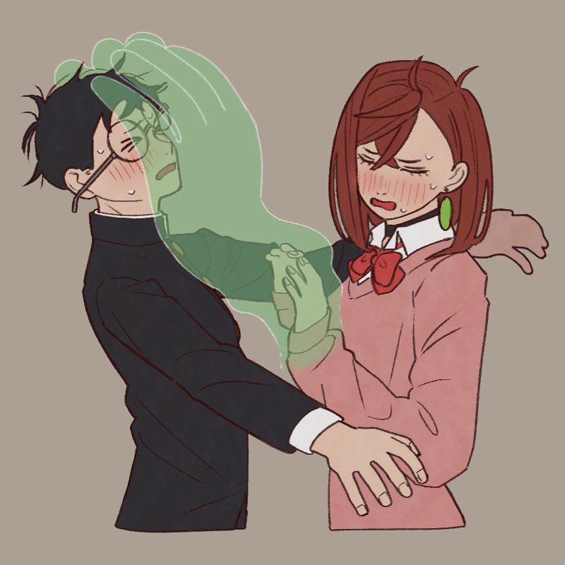spaceyokarun's tweet photo. @GhostlyAyase w-why did you take me away? https://t.co/HM3Q3j92Gp