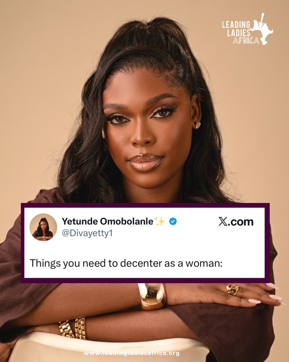 Leading Ladies Africa tweet media