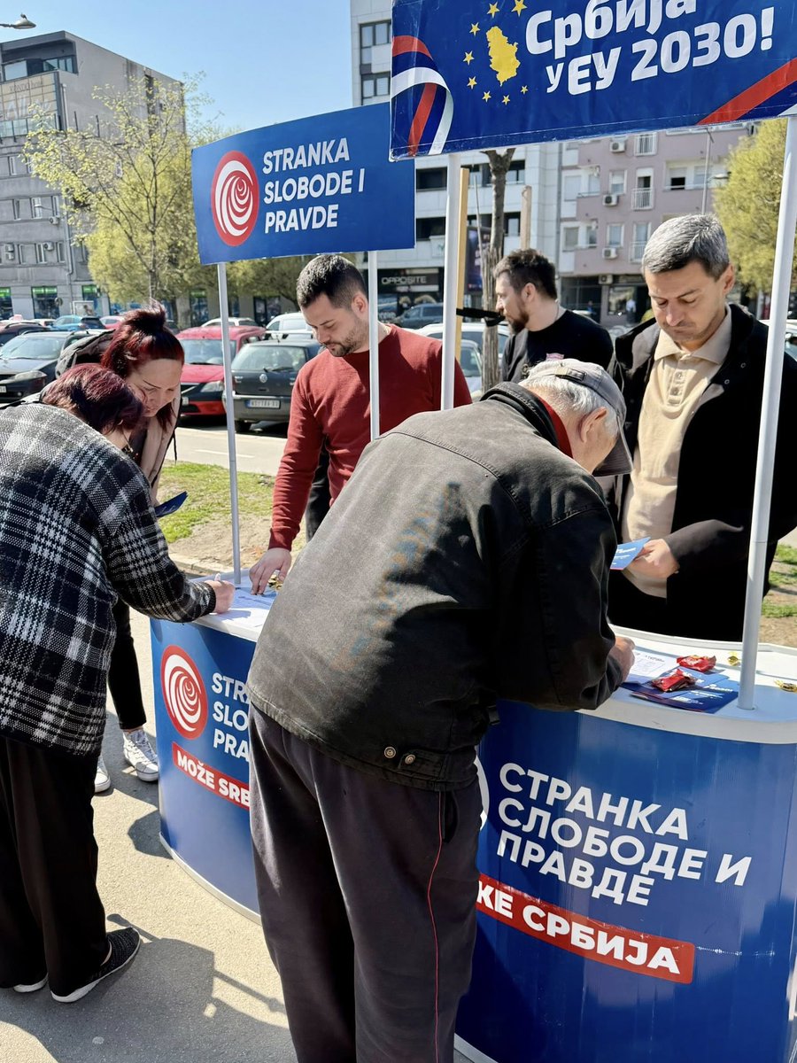 Stranka slobode i pravde Novi Sad tweet media