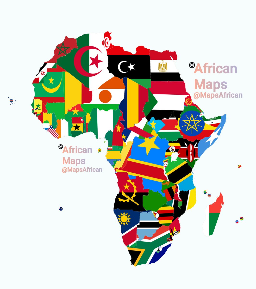 African Maps tweet media