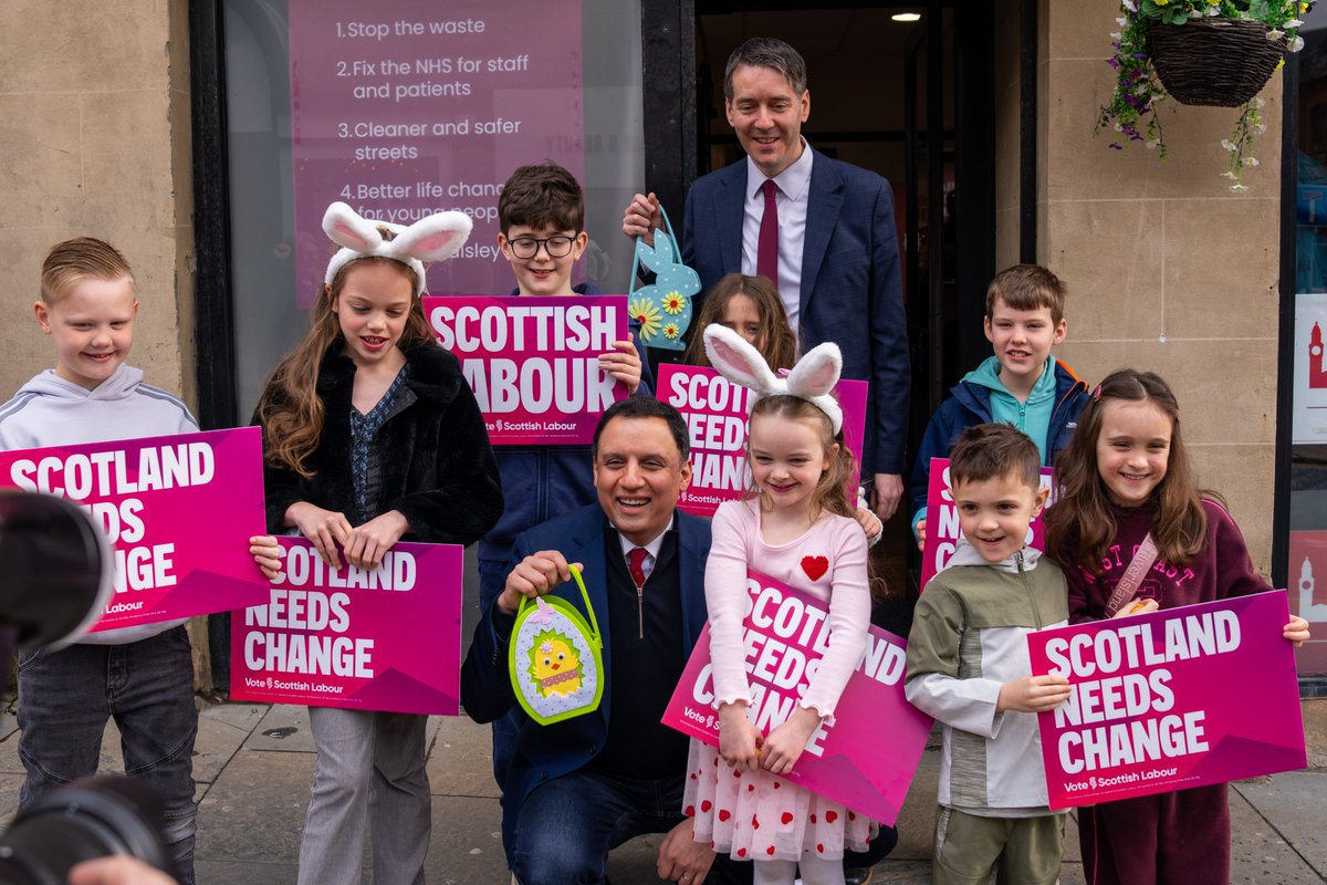 Anas Sarwar tweet media