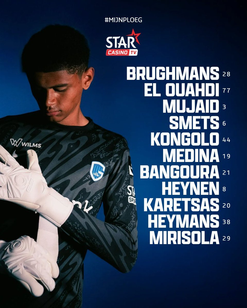 HobbyScouting's tweet photo. Lucca Brughmans ('08) zadebiutował wczoraj w pierwszym zespole Genk. Kolejny duży bramkarski talent z tej akademii. Courtois -> Penders -> Brughmans a jak czasami widzę MVP bramkarza w młodzieżowych turniejach to chyba nie koniec produkcji 👍 https://t.co/EVdgienRbp