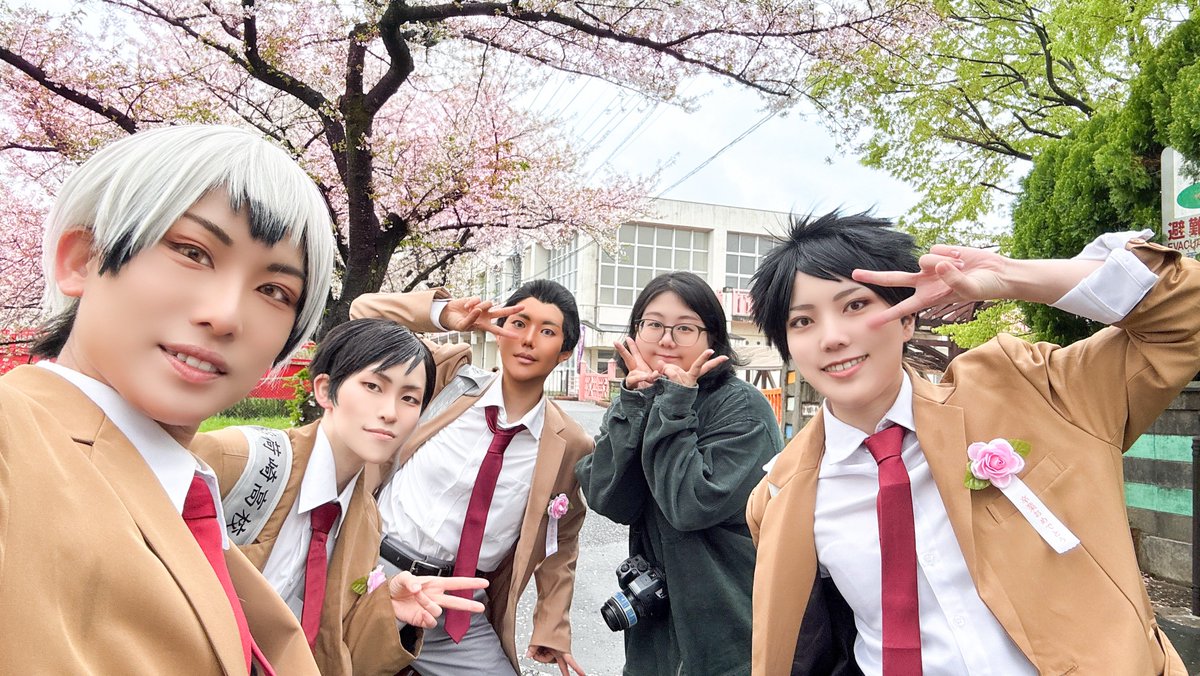 SHACHO。🌈✨4/4🦊4/5🐈5/6？ tweet media