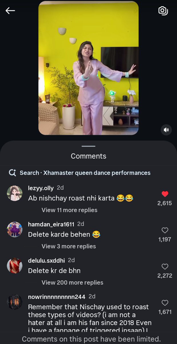 #AbhishekMalhan 🚨🚨 #ElvishYadav  k khilaf -Ve pr karne se acha hai😭😭😭 Apni CHUCHIKA BHABI KI IZZAT BACHAO,EVEN IG knows her place is adult site 🤣🤣 #ElvishArmy #engageds2