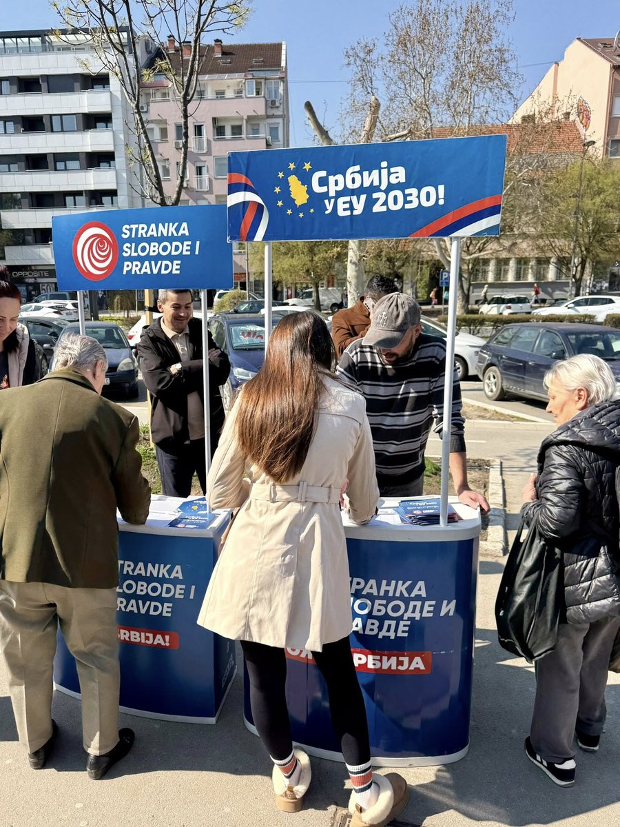 Stranka slobode i pravde Novi Sad tweet media