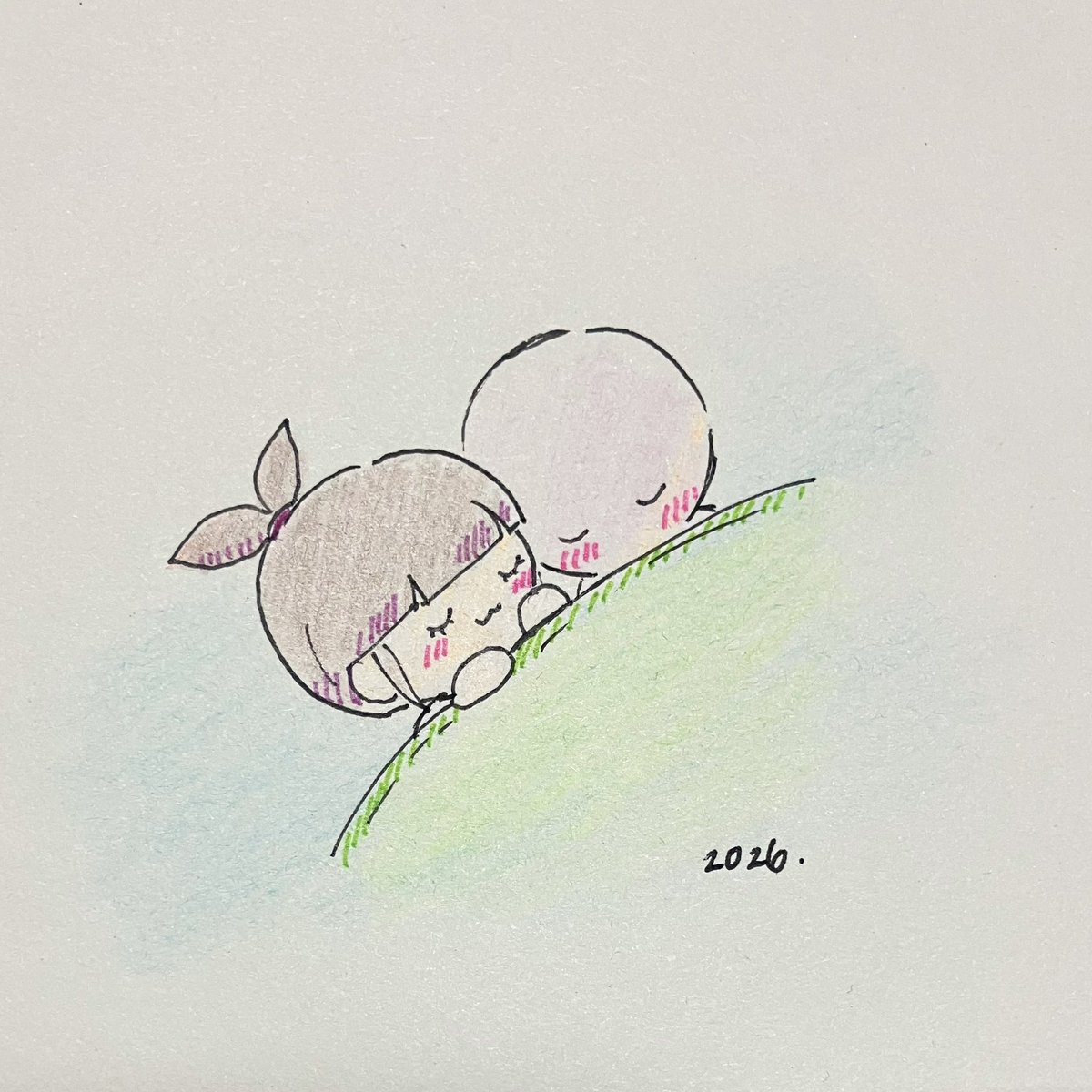 れおん tweet media