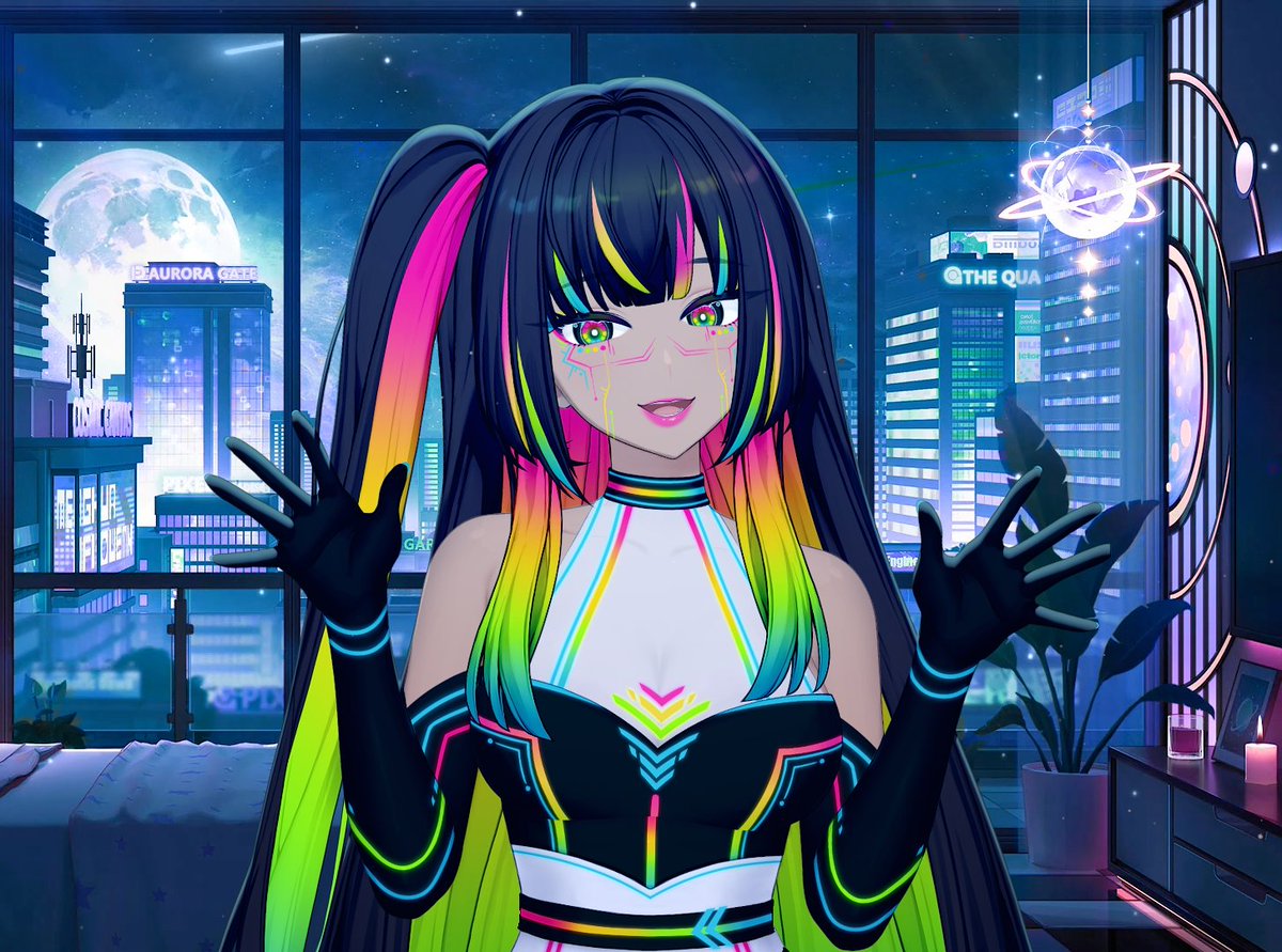 ᅠᅠ▸ N-30N ⸝ 🍭🖍️VTUBER tweet media