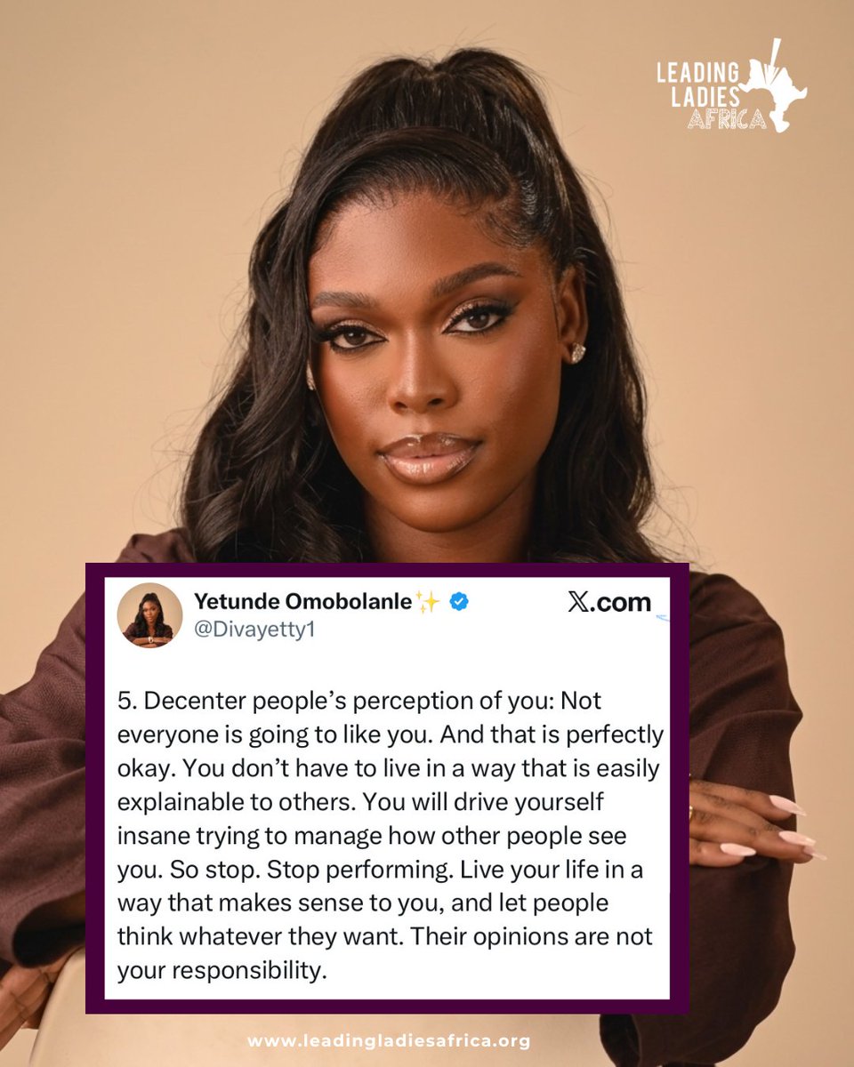 Leading Ladies Africa tweet media