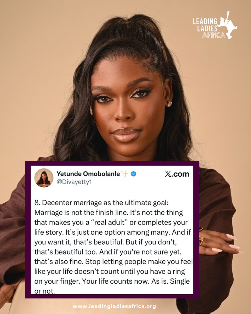 Leading Ladies Africa tweet media