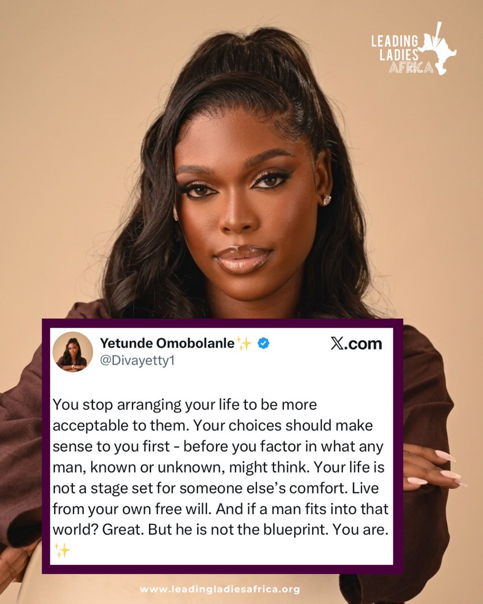 Leading Ladies Africa tweet media