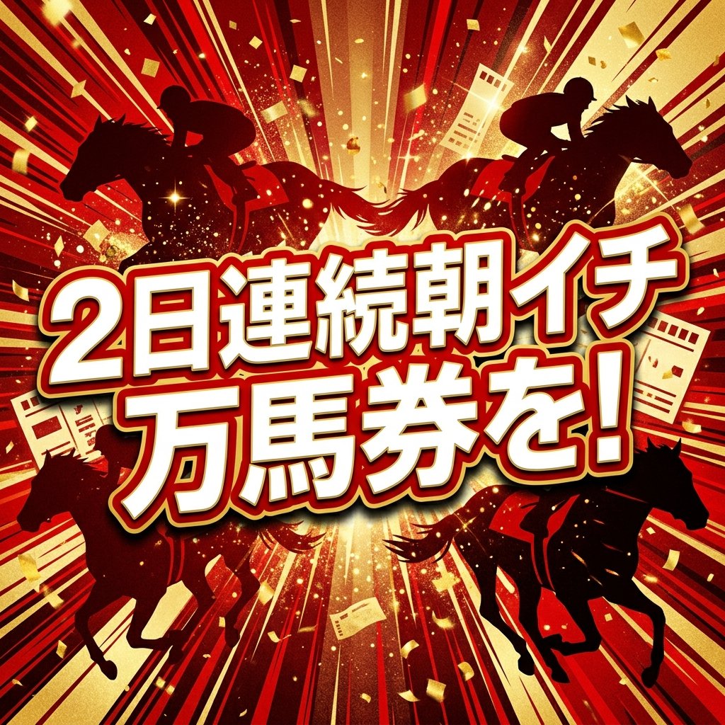 【馬券録】ハンチョウ tweet media