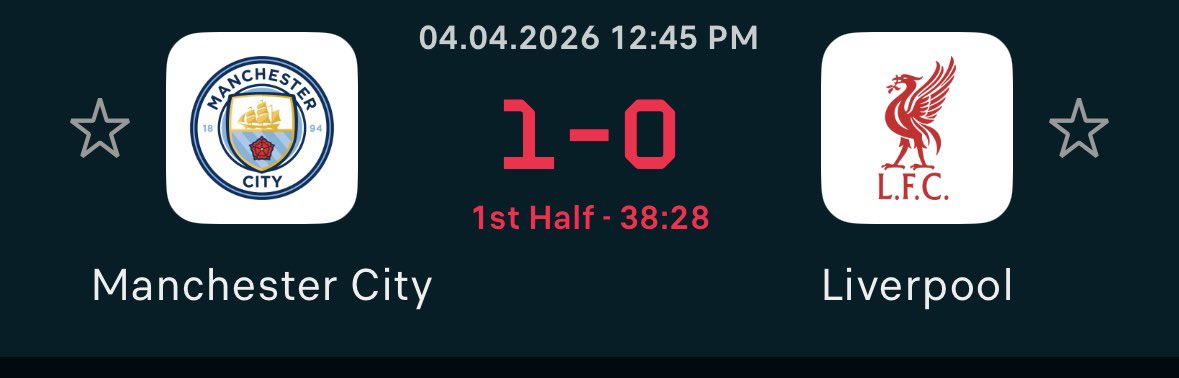 Goallll!!!!

39’
Erling Haaland (Manchester City) puts the ball into the bottom right corner past the outstretched arm of Giorgi Mamardashvili.