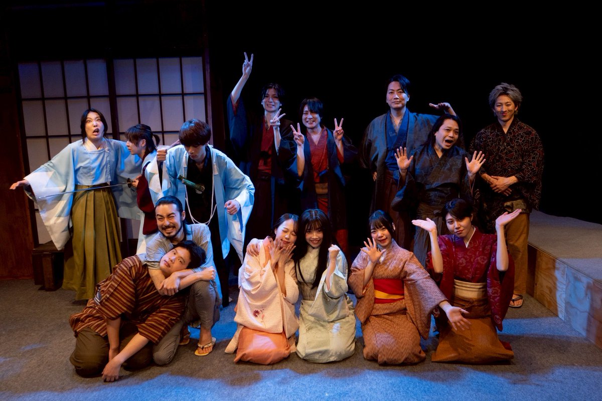 #つむぎいと2026
DVDの発売が決定しております👏👏

4月中のご予約で早期特典として
【絆】【縁】両班の集合写真をﾌﾟﾚｾﾞﾝﾄ⟡.·

そして。
‼️アクスタのご予約は4月5日まで‼️

＼珍しい和装田村ぜひｹﾞｯﾄしてね🌸／
🛒llcapricot.official.ec/items/139106114

既にとても懐かしいなぁ。。