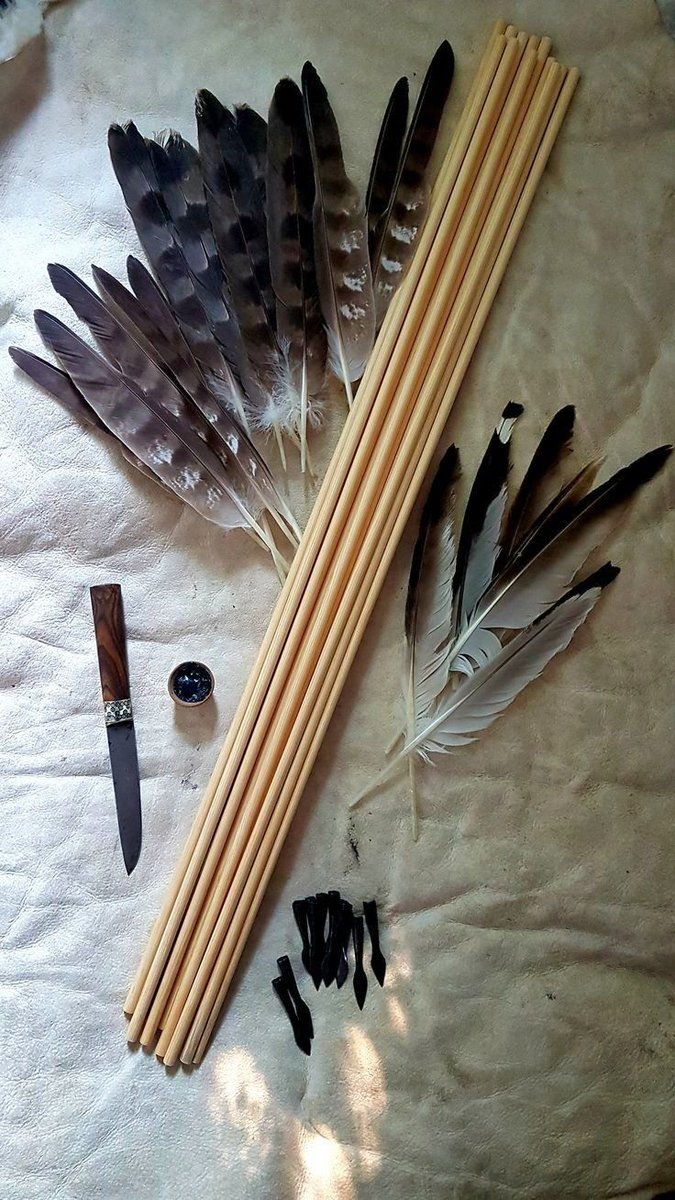 BsmithRu's tweet photo. #LARP #стрелы #лук #тетива #средневековье #arrows #bow #bowstring #MiddleAges #Archer #Forge #Кузница #bsmith_ru https://t.co/JsmuuyQz78