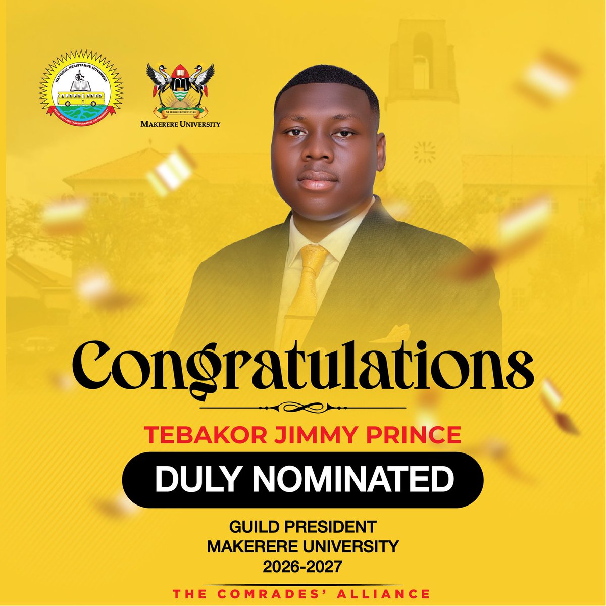 NRM YOUTH AND INSTITUTIONS DIRECTORATE tweet media