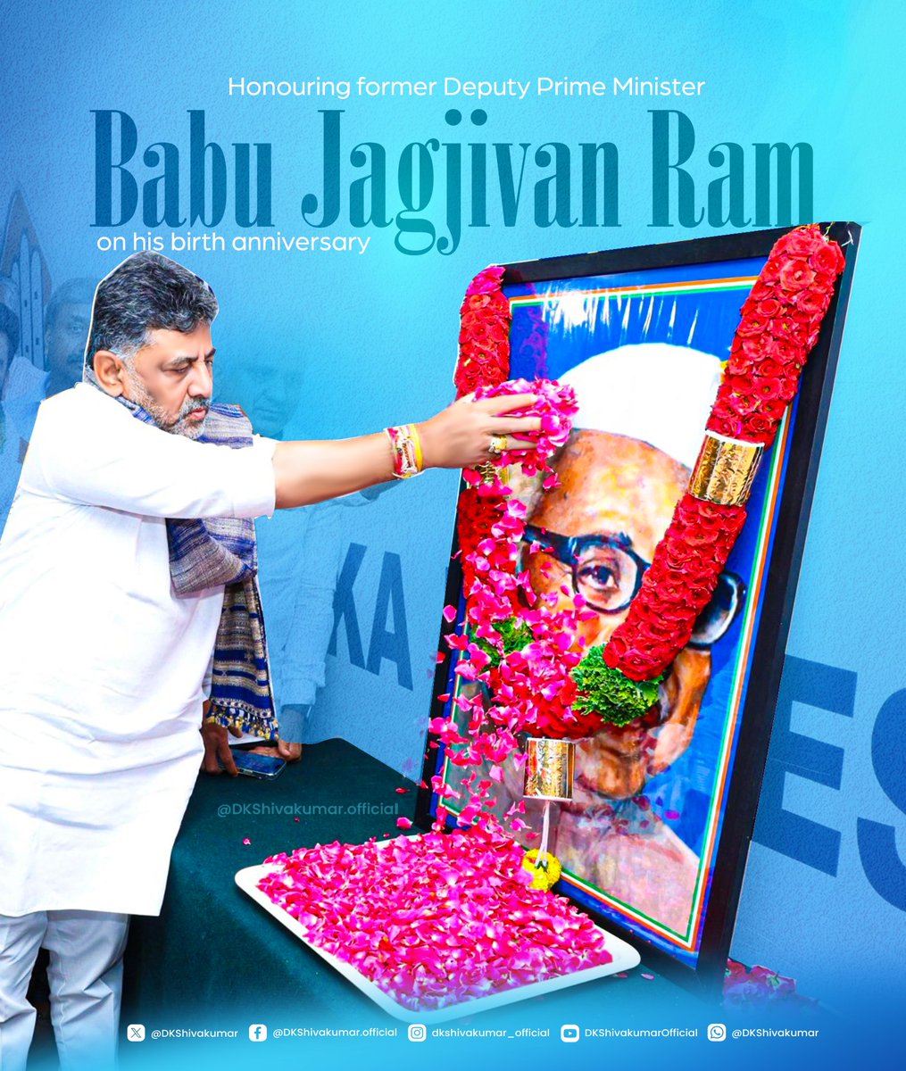 DK Shivakumar tweet media