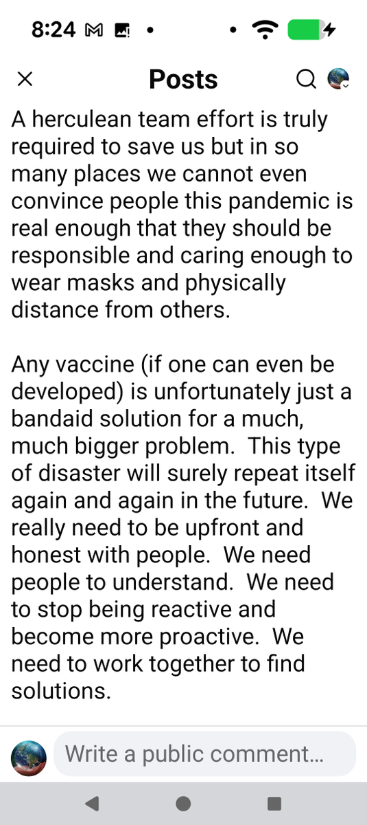 MOWSA5's tweet photo. @InterstellarUAP Part 2 of 2

As I said this is just one of our problems.  Years ago I posted the warning this would start again in 2025-2026 timeframe and we are once again on the verge of that with some viruses. https://t.co/xPg0qfLkwB
