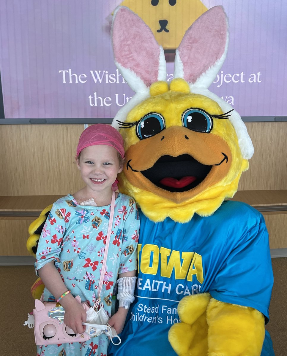 UI Health Care Stead Family Children's Hospital tweet media