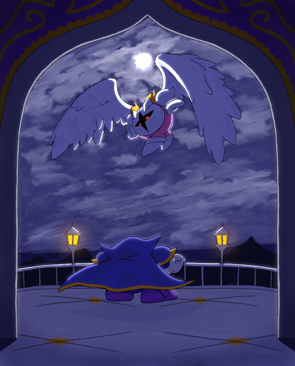 “I hope we will see each other again, in better circumstance.”

Thank you <a href="/ludicrouslunatc/">Ludicrous-Lunatic</a> for the commission! This is a peace for their fic, which you all can read here archiveofourown.org/works/38883621…