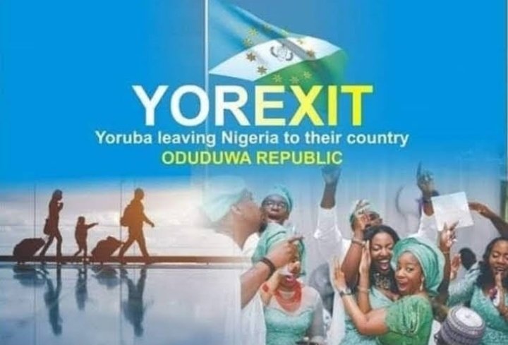 blighticon's tweet photo. @Magixlamy_ @Updateboyx YORUBA NATION!!!! ✊🏾✊🏾✊🏾

It's time we create and sign a petition link seeking for referendum! https://t.co/a8M706Hxpt