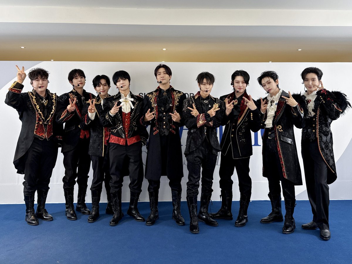 SUPER JUNIOR tweet media