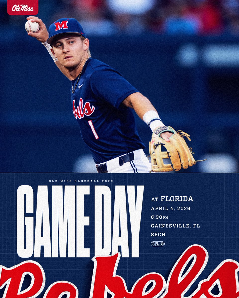 Ole Miss Baseball tweet media