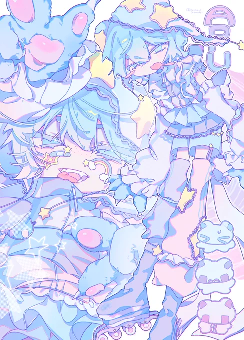3年前の絵とか見てモチベあげようって思ったけど、もしかしてそんなに成長してないのでは、、、?となっている
