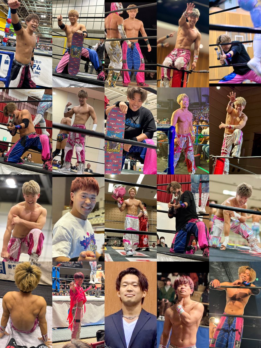 one_AM_love's tweet image. DRAGONDIA選手が与えてくれた数えきれない程の幸せはこれからもずっと宝物です
そしてDIA選手がこれから進む道が幸せと笑顔に満ち溢れるものになる様に祈っています
#dragondia
#DIA