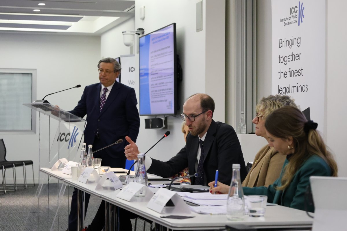 ICC Arbitration tweet media