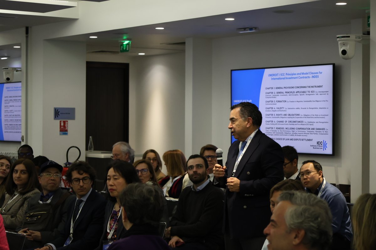 ICC Arbitration tweet media