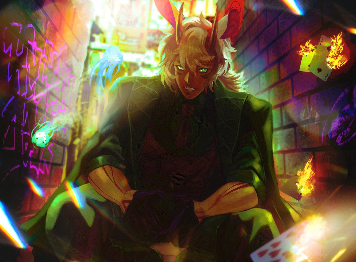 Unlucky Jack VT🎲🐰 tweet media