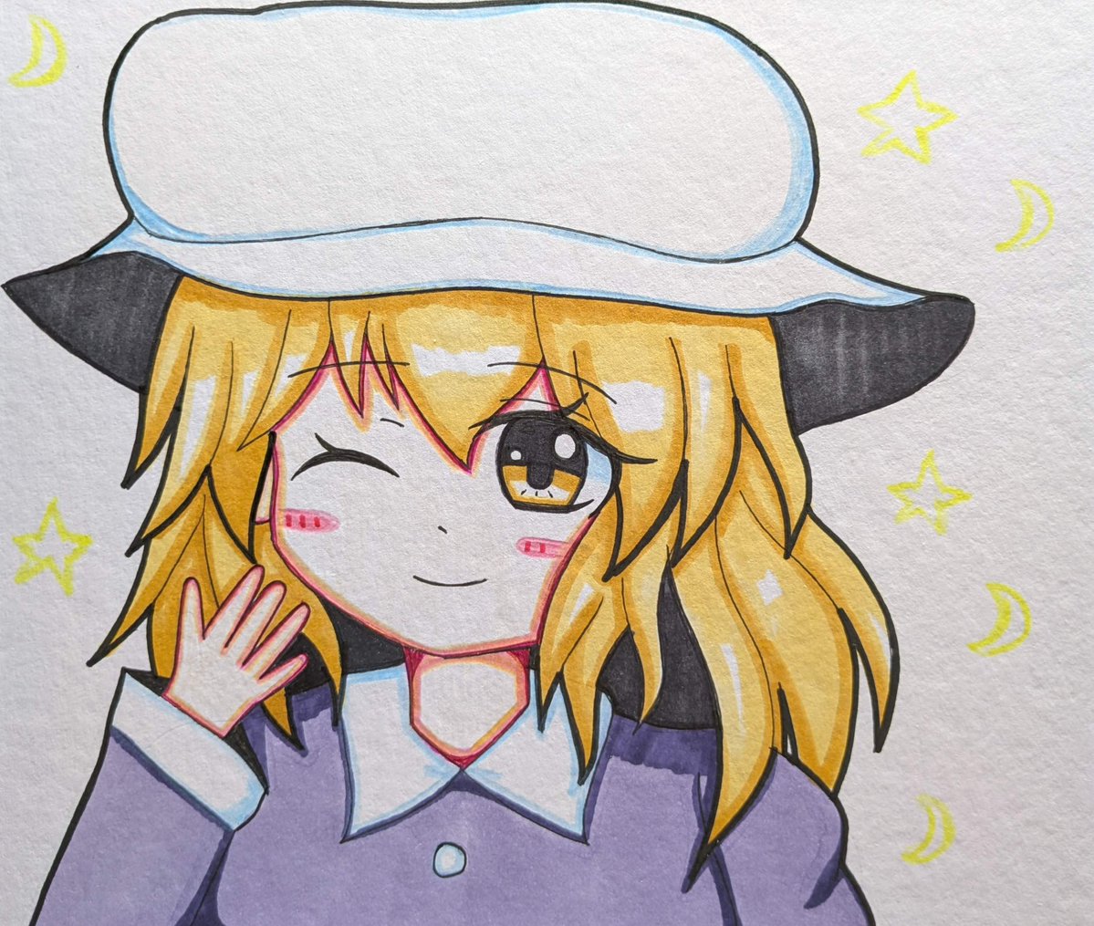 宵やま/yoiyama💫⚓️💾🌪️🐉∬(*^▽^*)∬【4/5 秘封蓮花蝶 虹-3】 tweet media