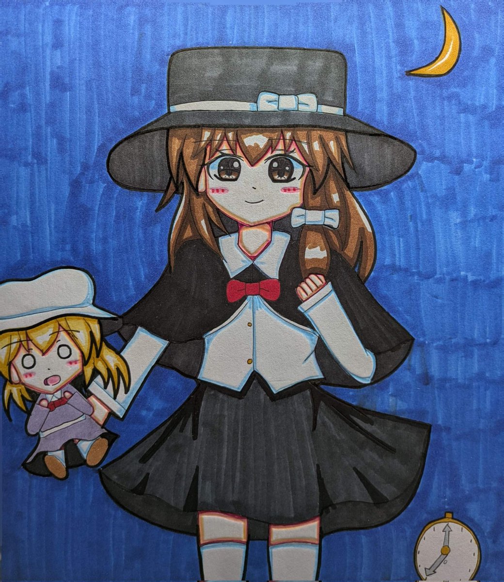 宵やま/yoiyama💫⚓️💾🌪️🐉∬(*^▽^*)∬【4/5 秘封蓮花蝶 虹-3】 tweet media