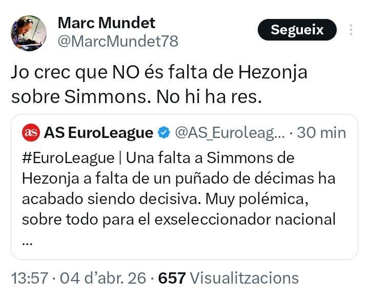 OutofContext BarçaBasket 🏀 tweet media