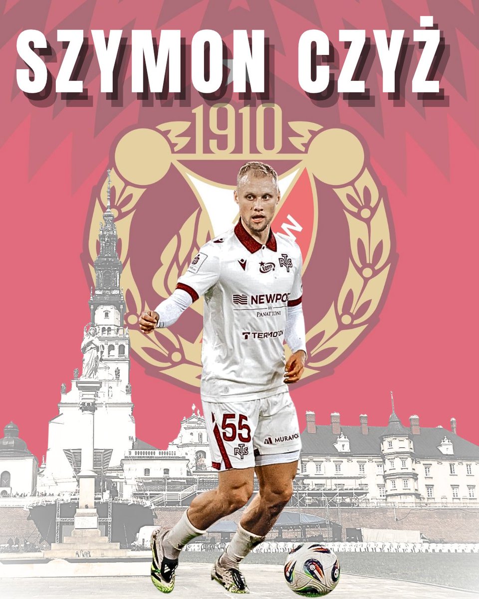 Wrócił! 💪🏻💪🏻 Szymon Czyż w kadrze Widzewa na mecz #RCZWID