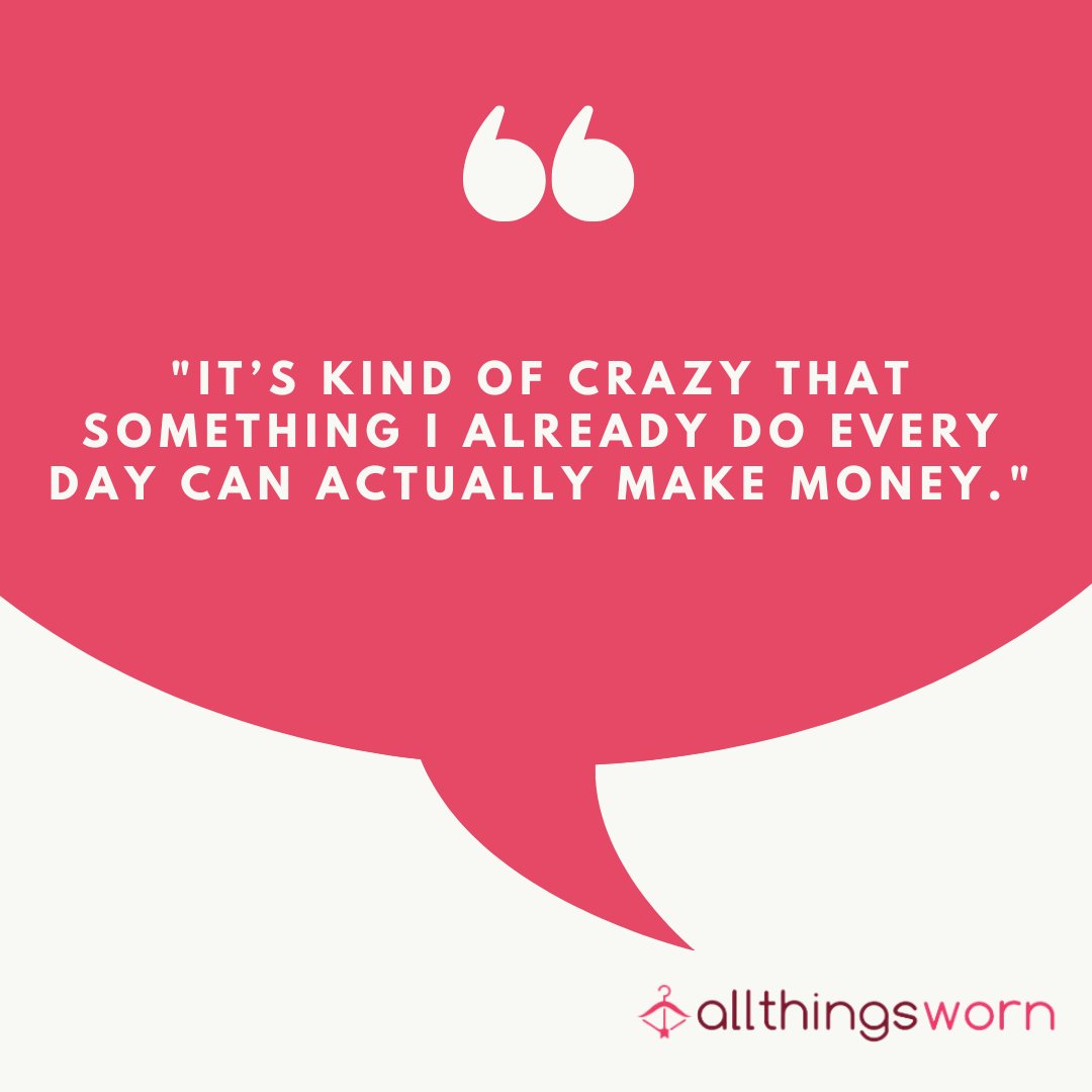 allthingsworn's tweet image. your routine = your side hustle

start listing, start earning! Check our bio if you're curious  👀

#AllThingsWorn #WornGoods #SideHustle #MoneyHacks