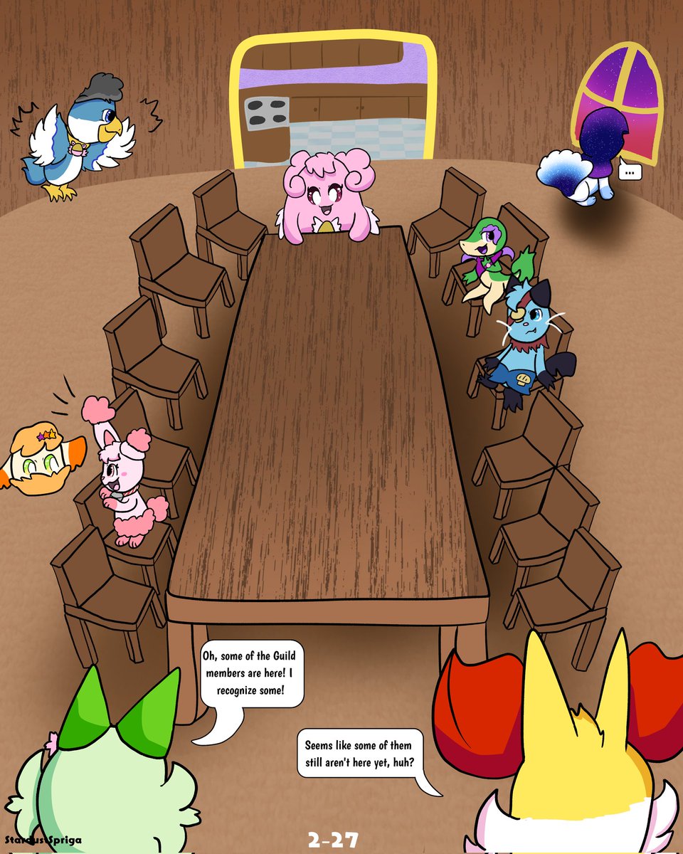 ✨️🌌 Spriga 🌌✨️ (Comms Open!) tweet media