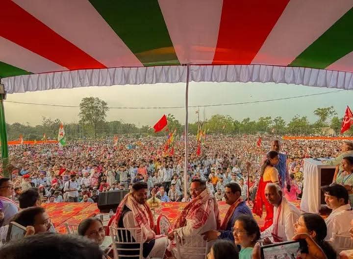 Assam Pradesh Congress Sevadal tweet media