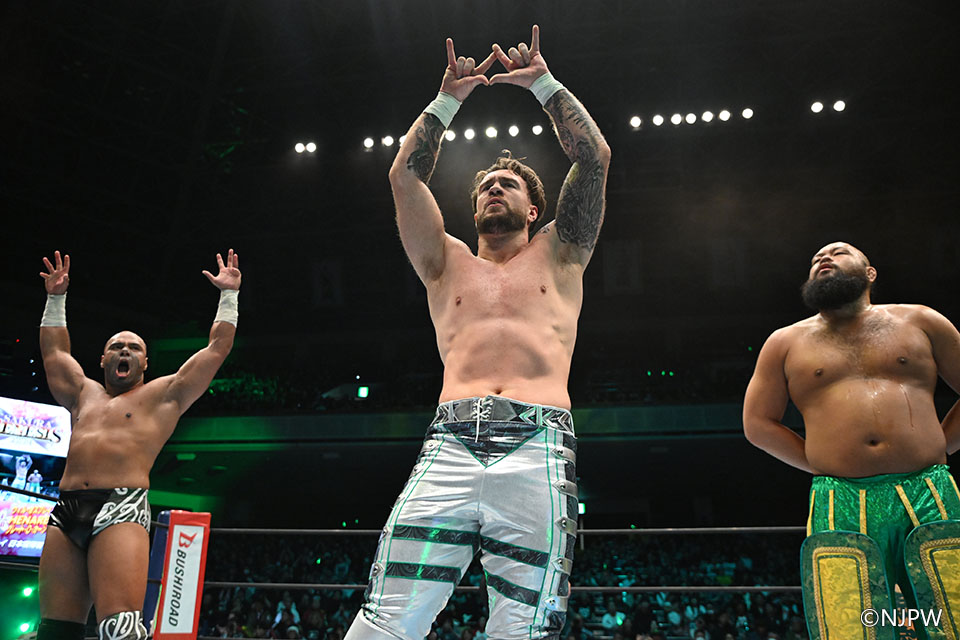 プロレス/格闘技DX編集部 tweet media