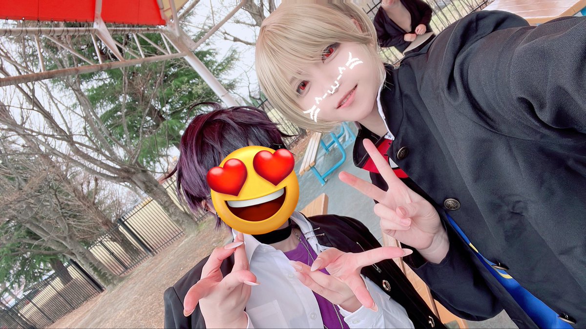 くぅ。 tweet media