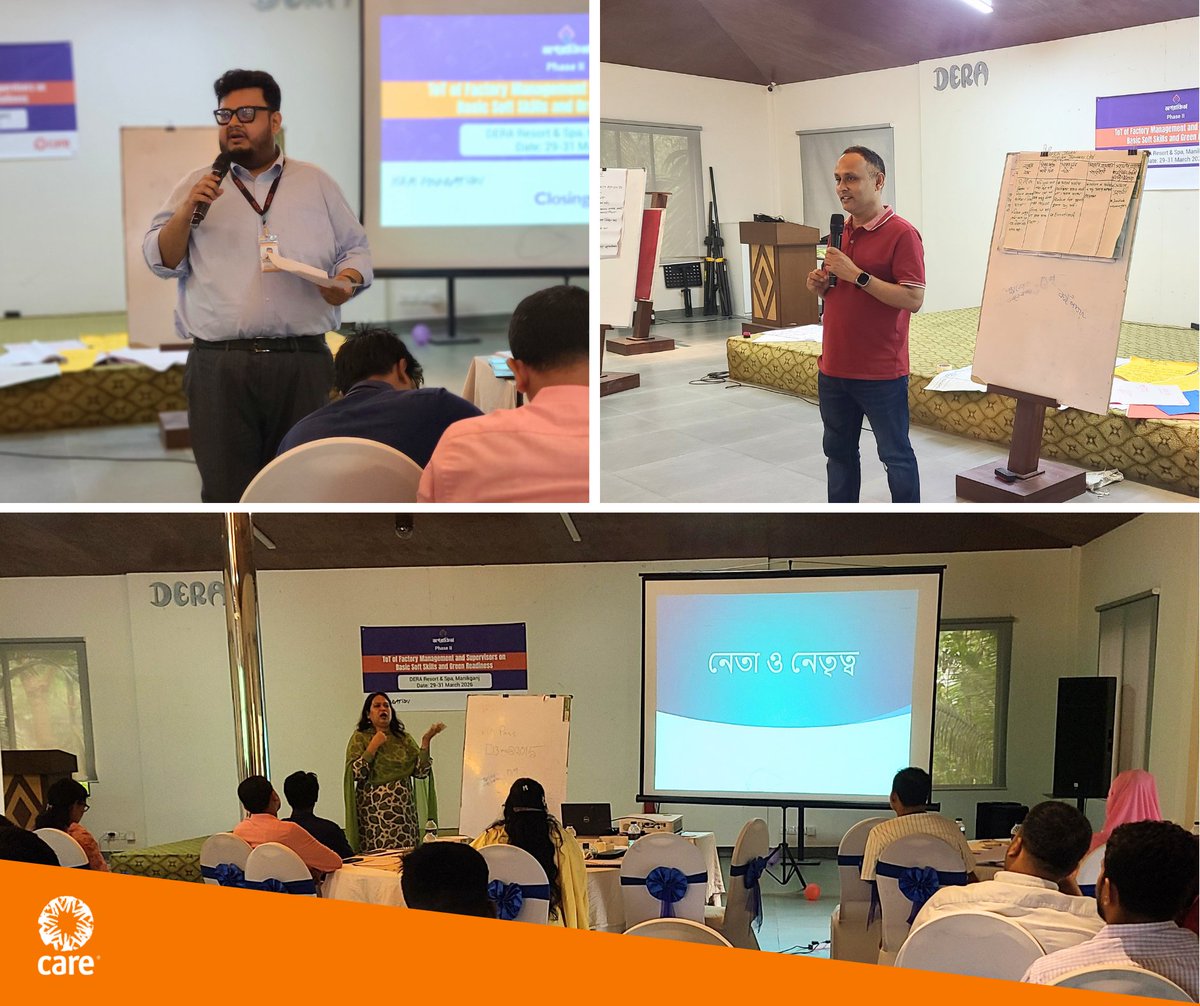 CARE Bangladesh tweet media