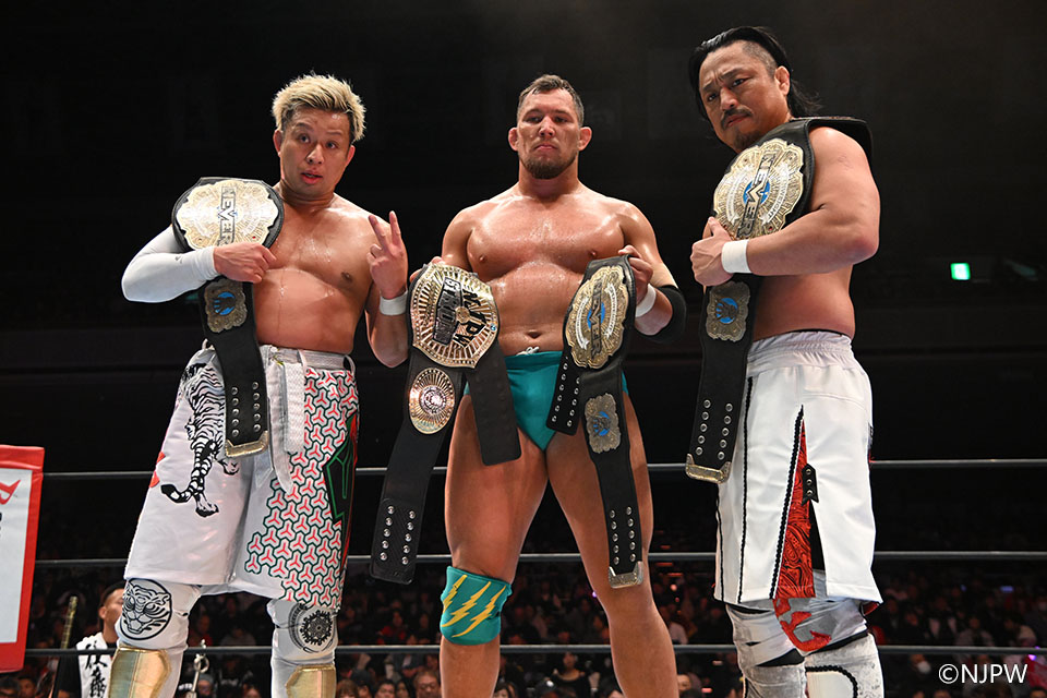 プロレス/格闘技DX編集部 tweet media