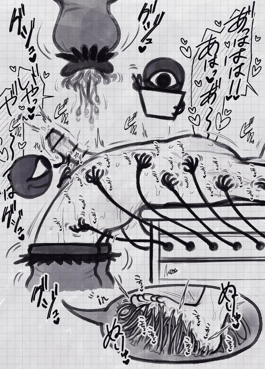 まるもり なめろう🔞人外くすぐりｴﾛ tweet media