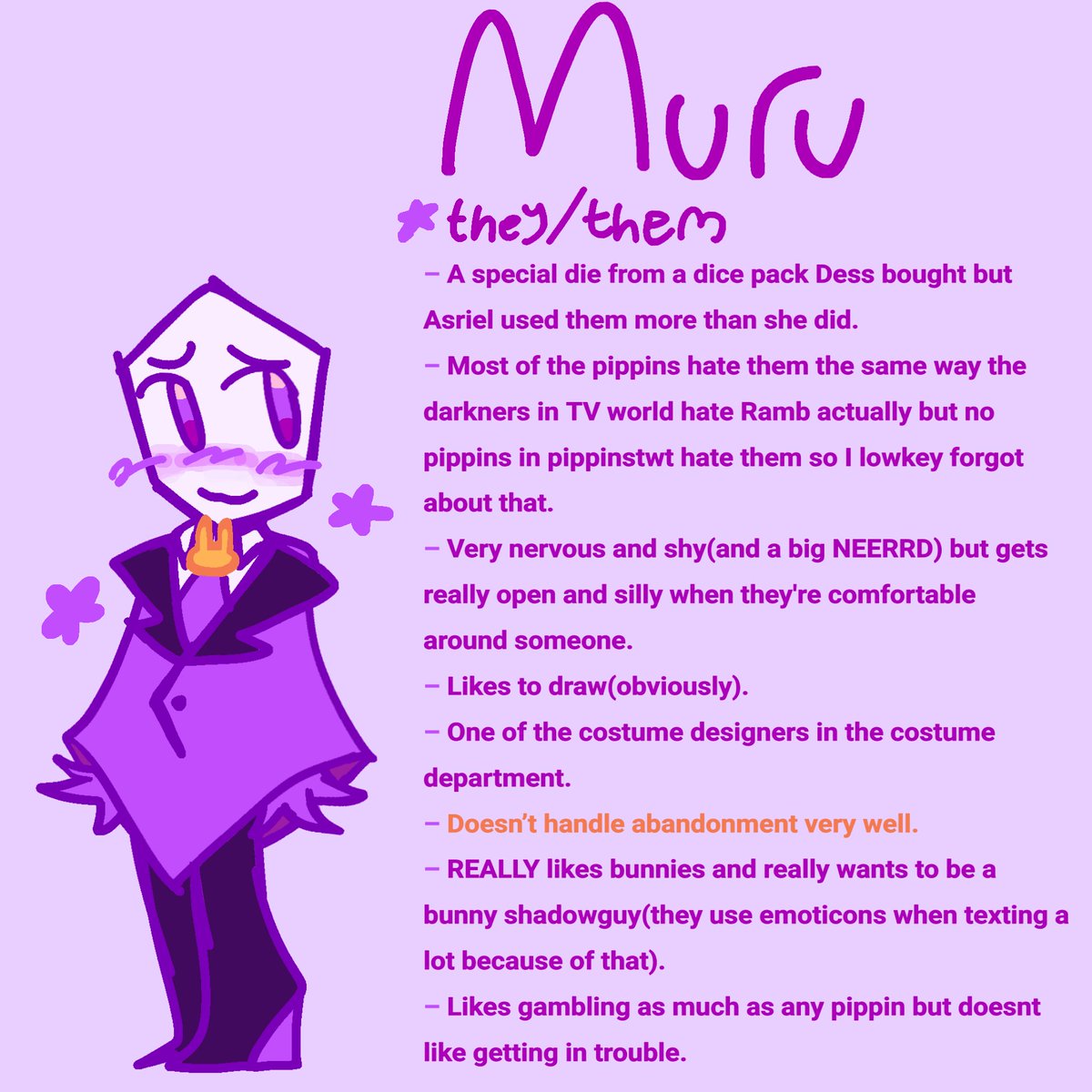 Muru Ravim Muru ( ≧∀≦)ノ🐰🎲💜 (@Muru_Pippinss) / Posts / X