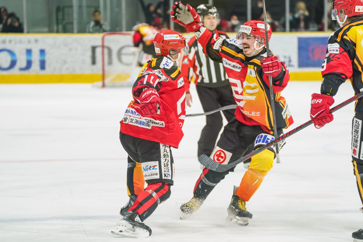 レッドイーグルス北海道 tweet media