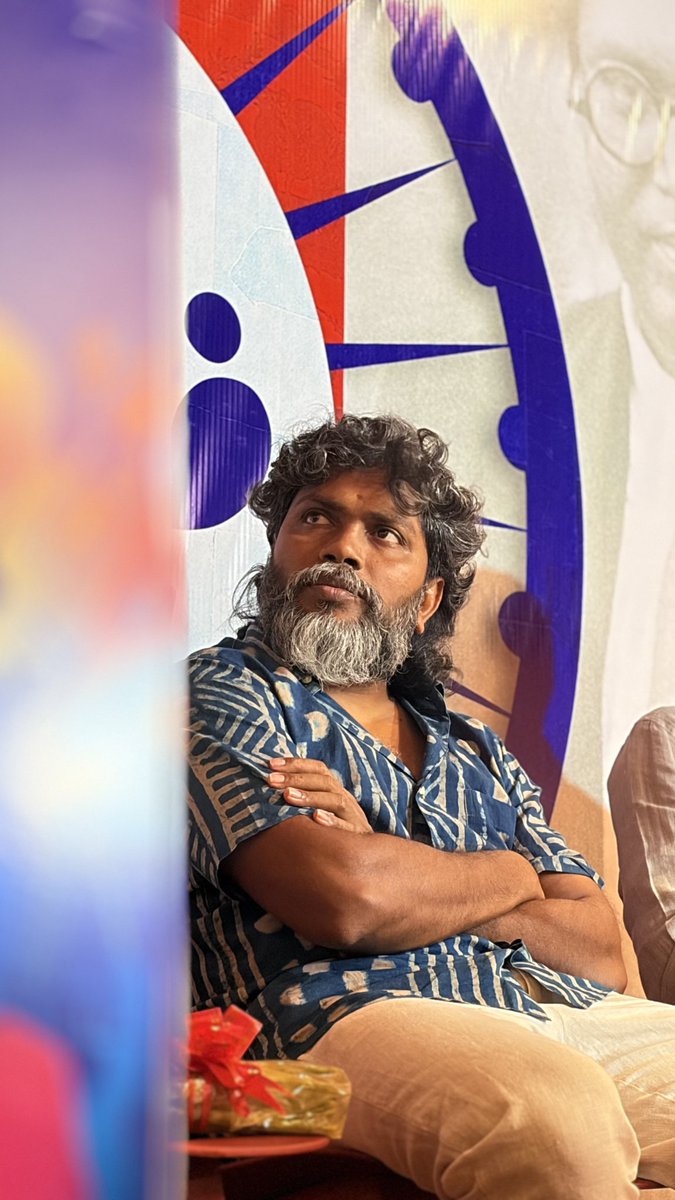 The Blue Dragon (<a href="/beemji/">pa.ranjith</a>) arrived at the inauguration of Dalit History Month, carrying with it the fire of resistance, the dream of equality, and the spirit of Babasaheb Ambedkar.

#DalitHistoryMonth #JaiBhim #BlueDragon #DalitHistoryMonth2026 #Ambedkar #Equality #ReclaimHistory