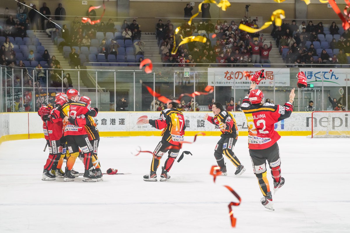 レッドイーグルス北海道 tweet media