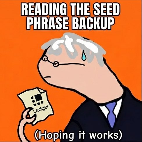 trenchesdevs's tweet photo. Every crypt person knows sateshi https://t.co/36tBDA02dD