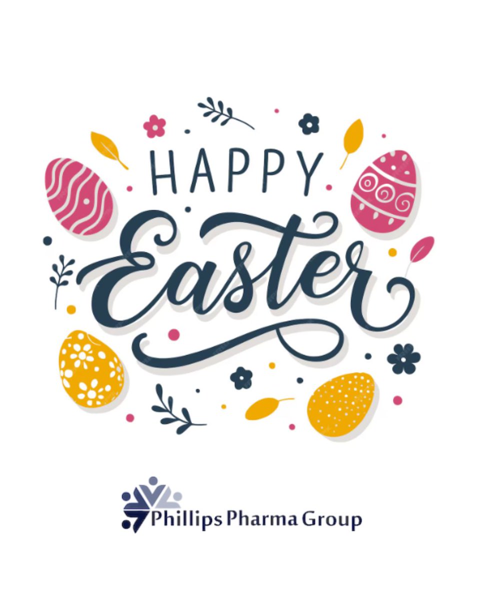 We’re grateful for your trust and support. This Easter, we wish all our valued partners, customers, team members and their families joy, renewal, and abundant blessings. Thank you for being part of our journey!

#HappyEaster #Gratitude #PPG

 phillipspharma.group