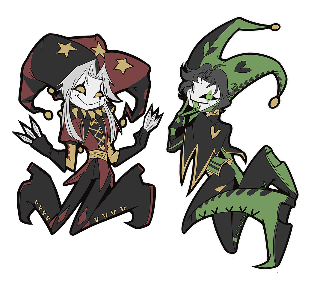 💚⭐️🎪
畫點可愛的
#thefreakcircus